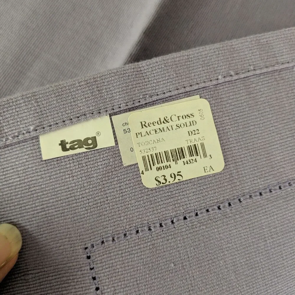 Tag lilac lavender